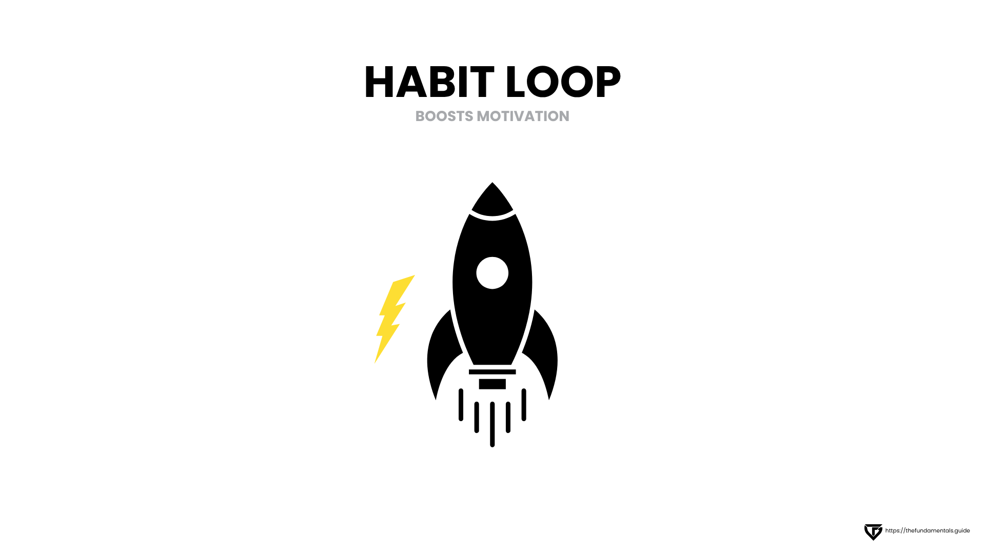 the habit loop boosts motivation