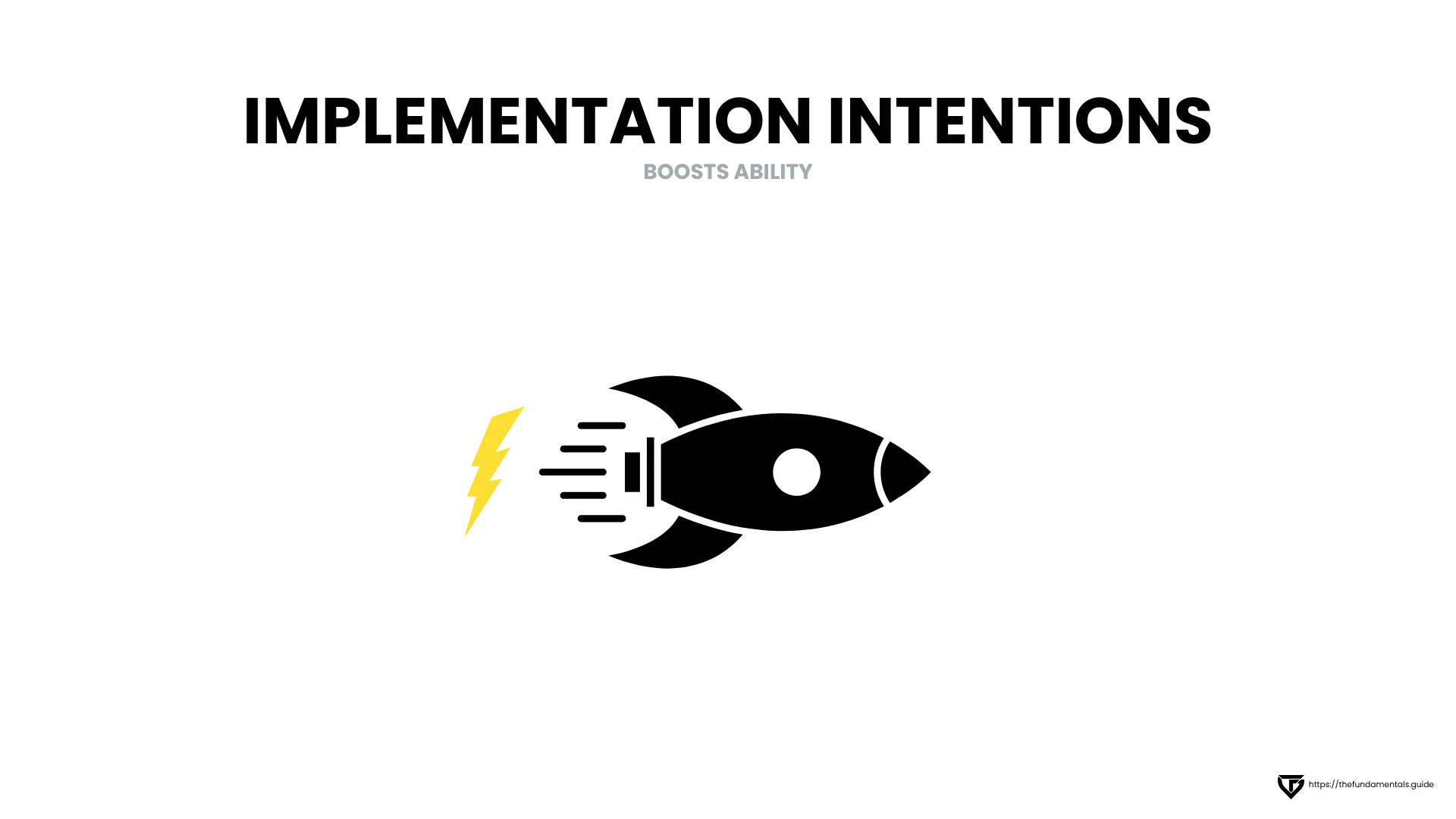 implementation intentions boosts ability