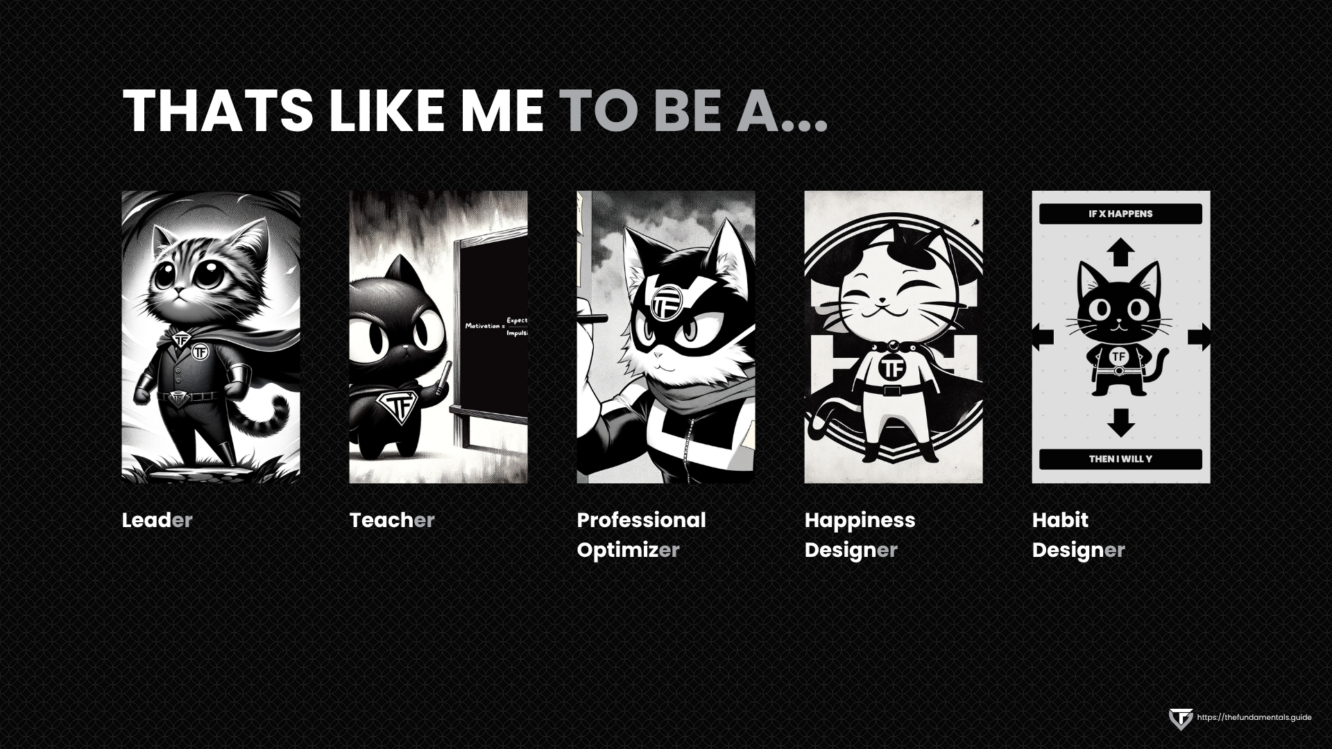 that's like me to be a...