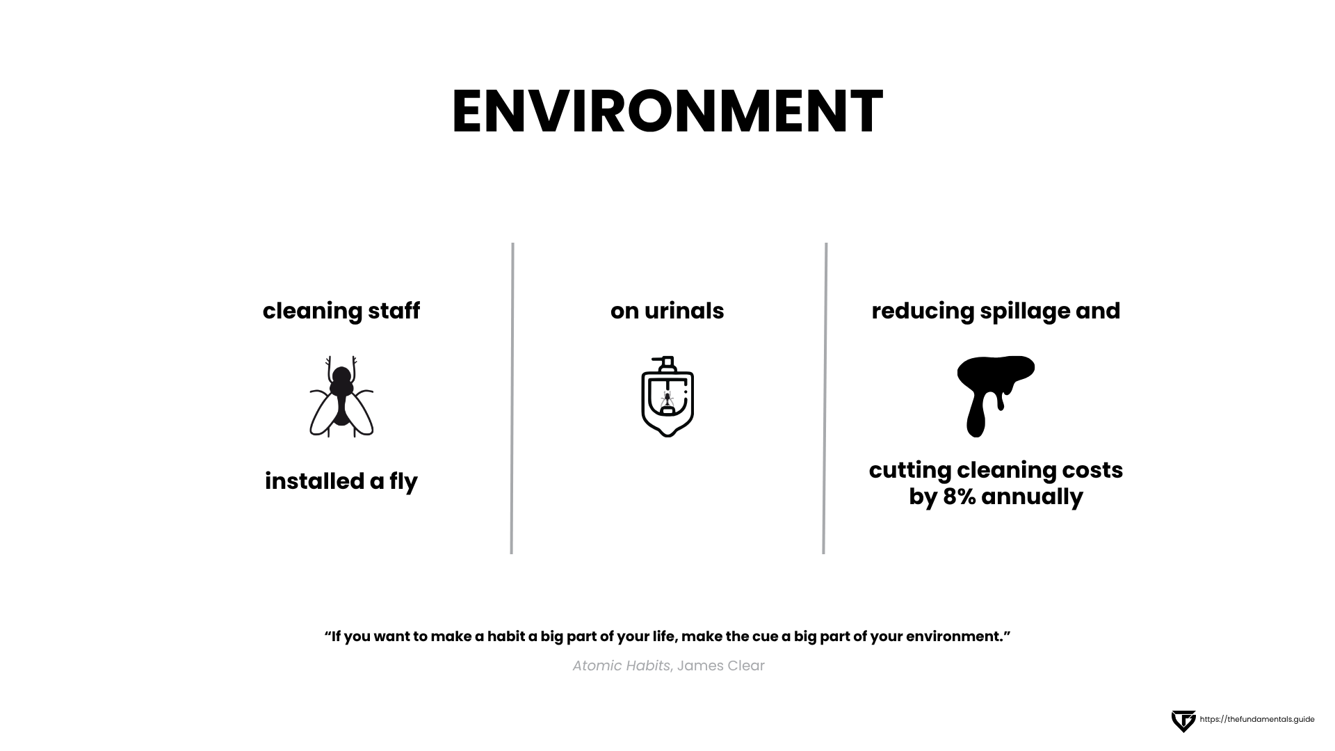 make the cue a big part of your life