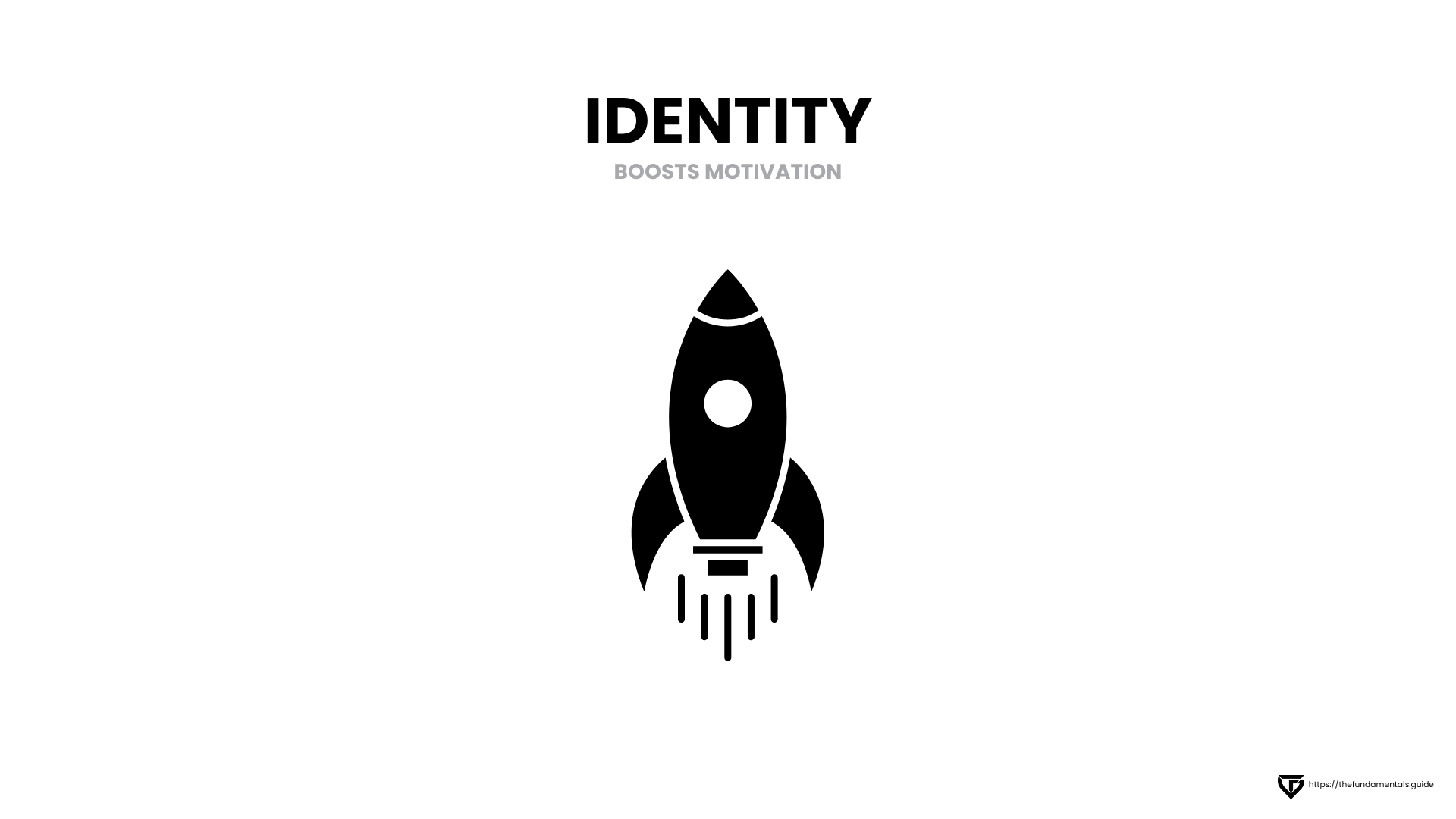 identity boosts motivation