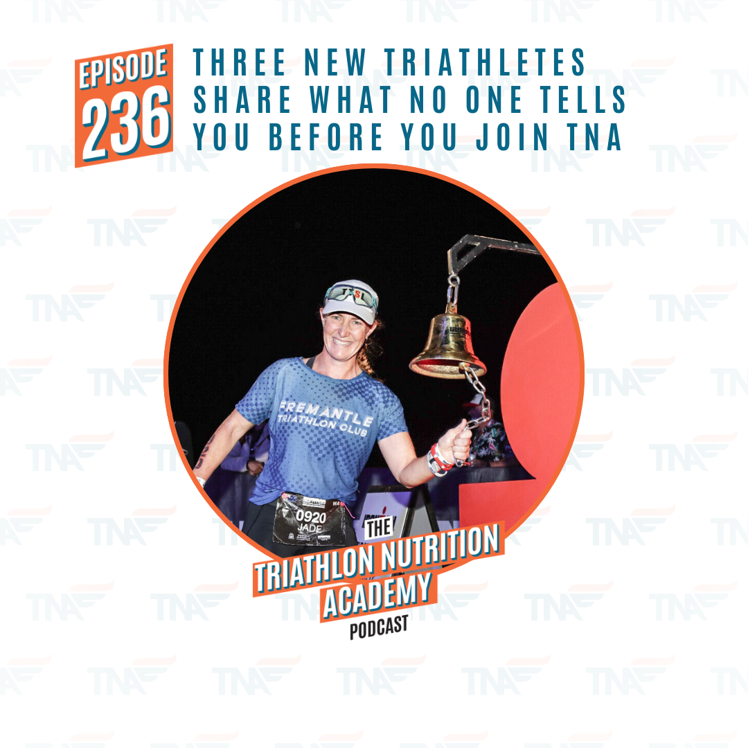 EP 236 - Three New Triathletes Share What No One Tells You Before You Join TNA
