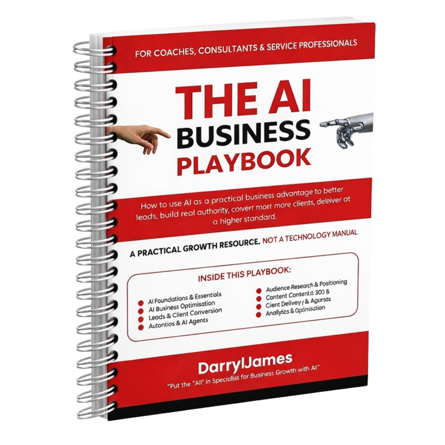 The AI Business Playbook