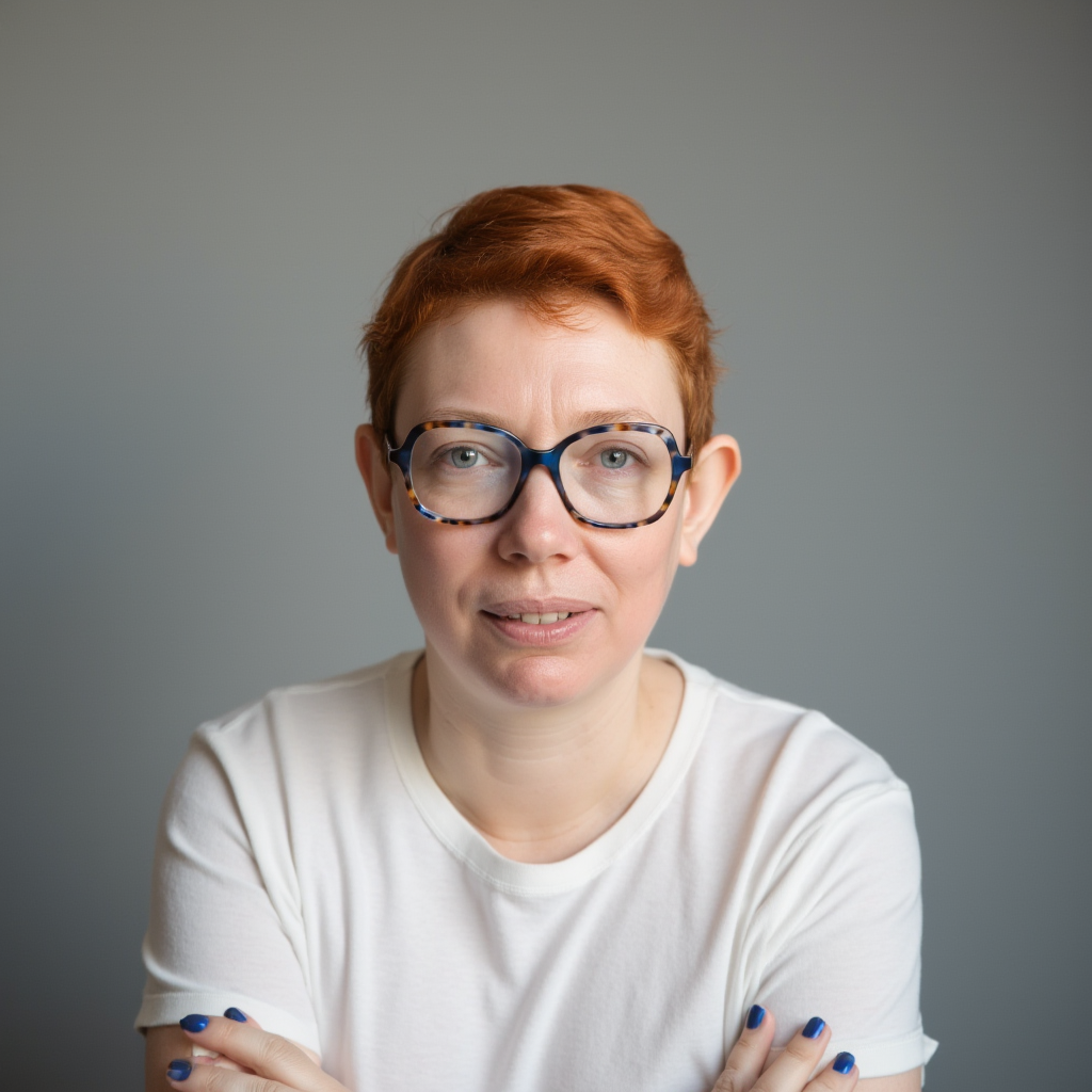 Анна Соло за рабочим столом: эксперт по ИИ и визуализации опыта