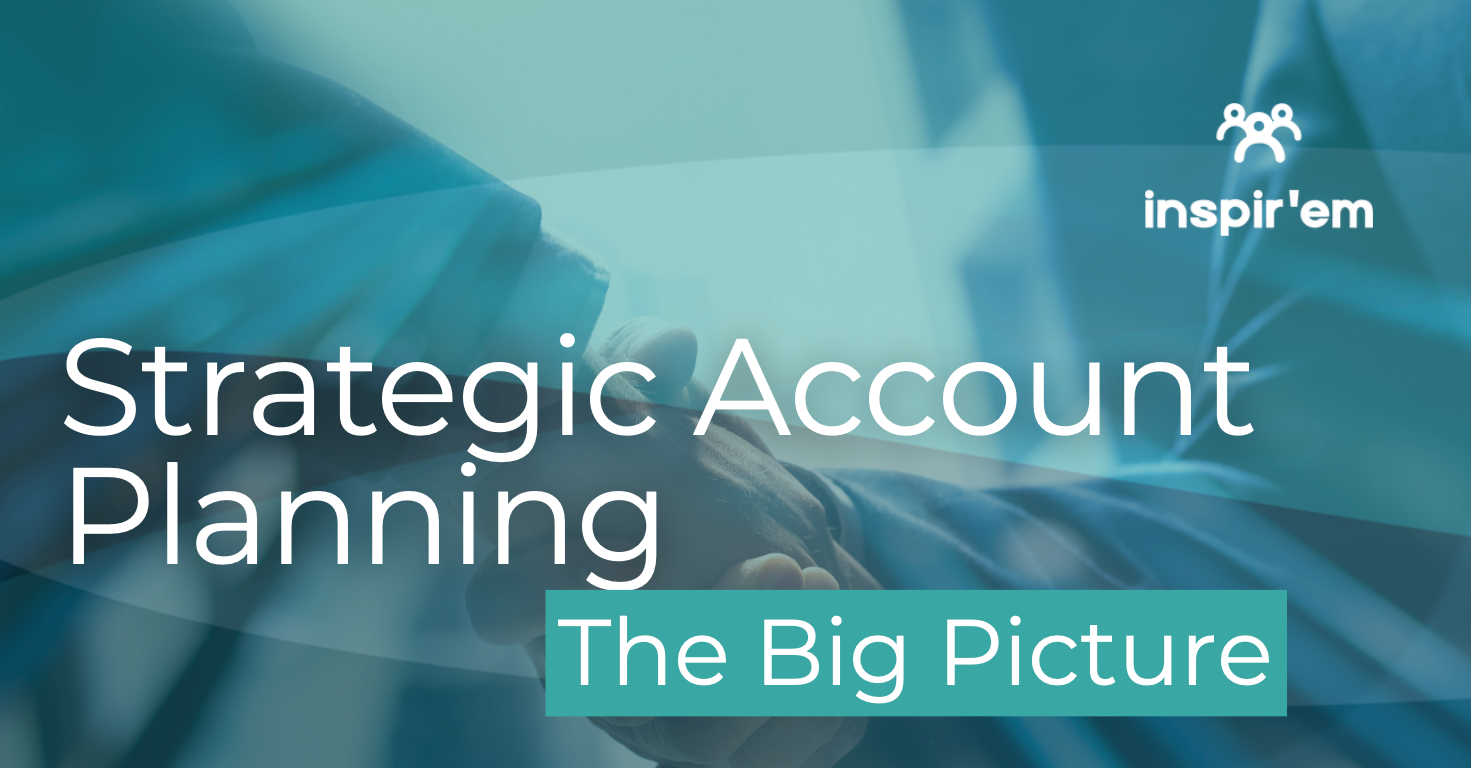 Strategic Account Planning, the big picture