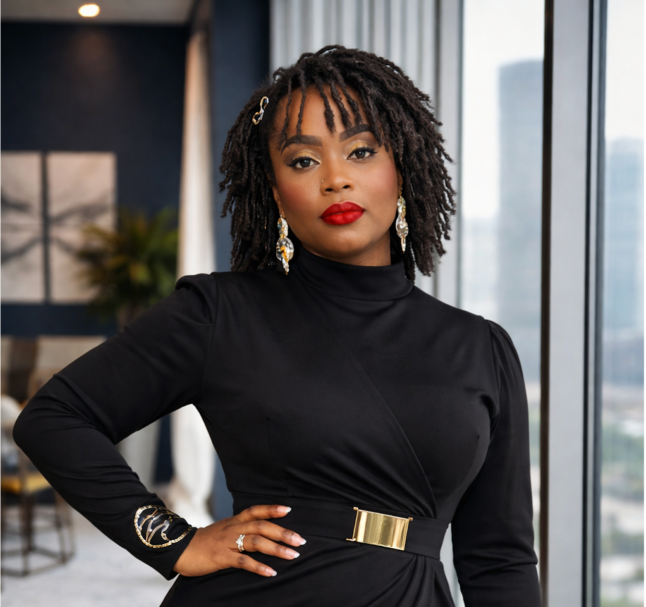 Dr. Navita K.J. Johnson-Belcher, Founder of Perseverance Academy™