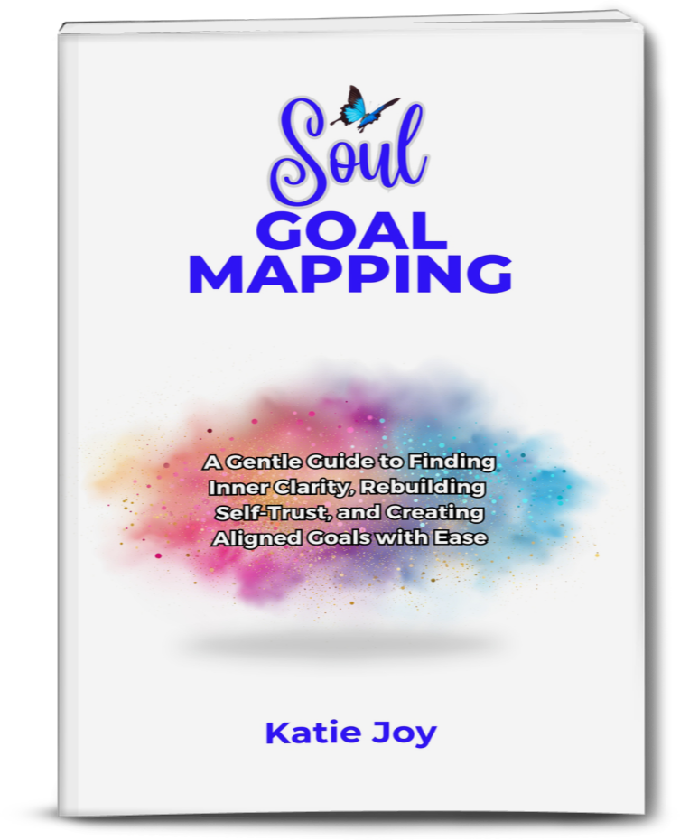 cover of soul goal mapping by katie joy