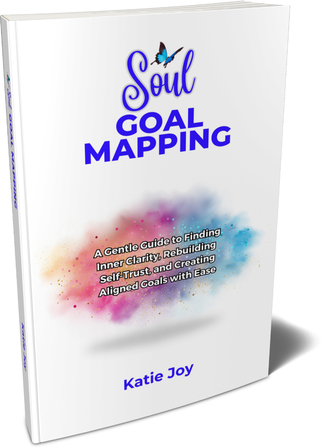 cover of soul goal mapping by katie joy