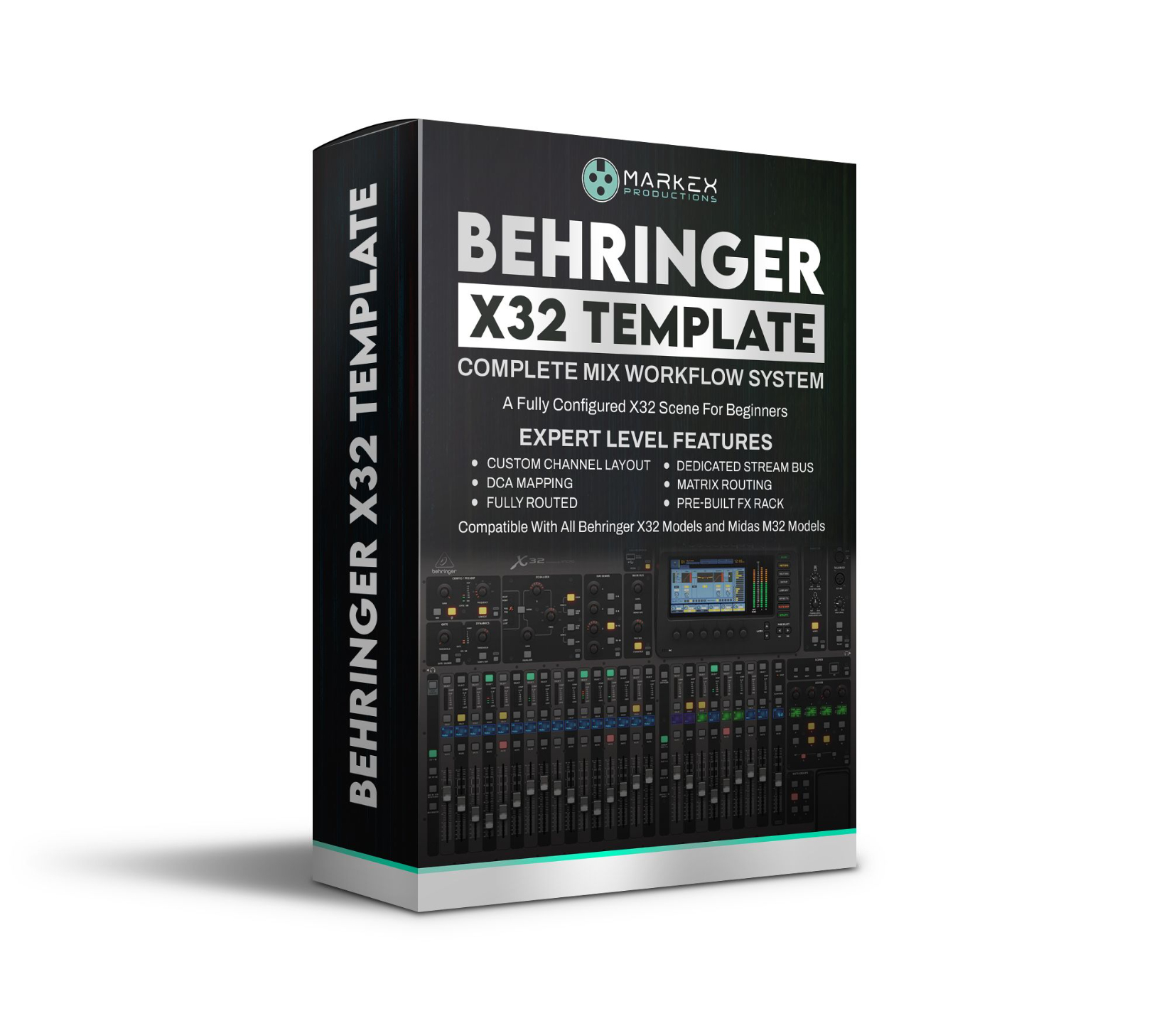 Behringer X32 Template