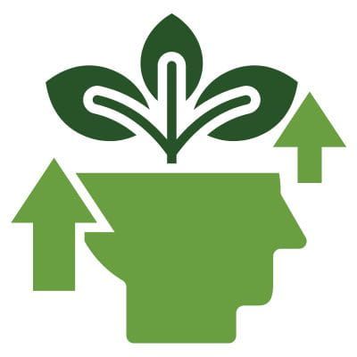 Built-in audience growth through cross-pollination
