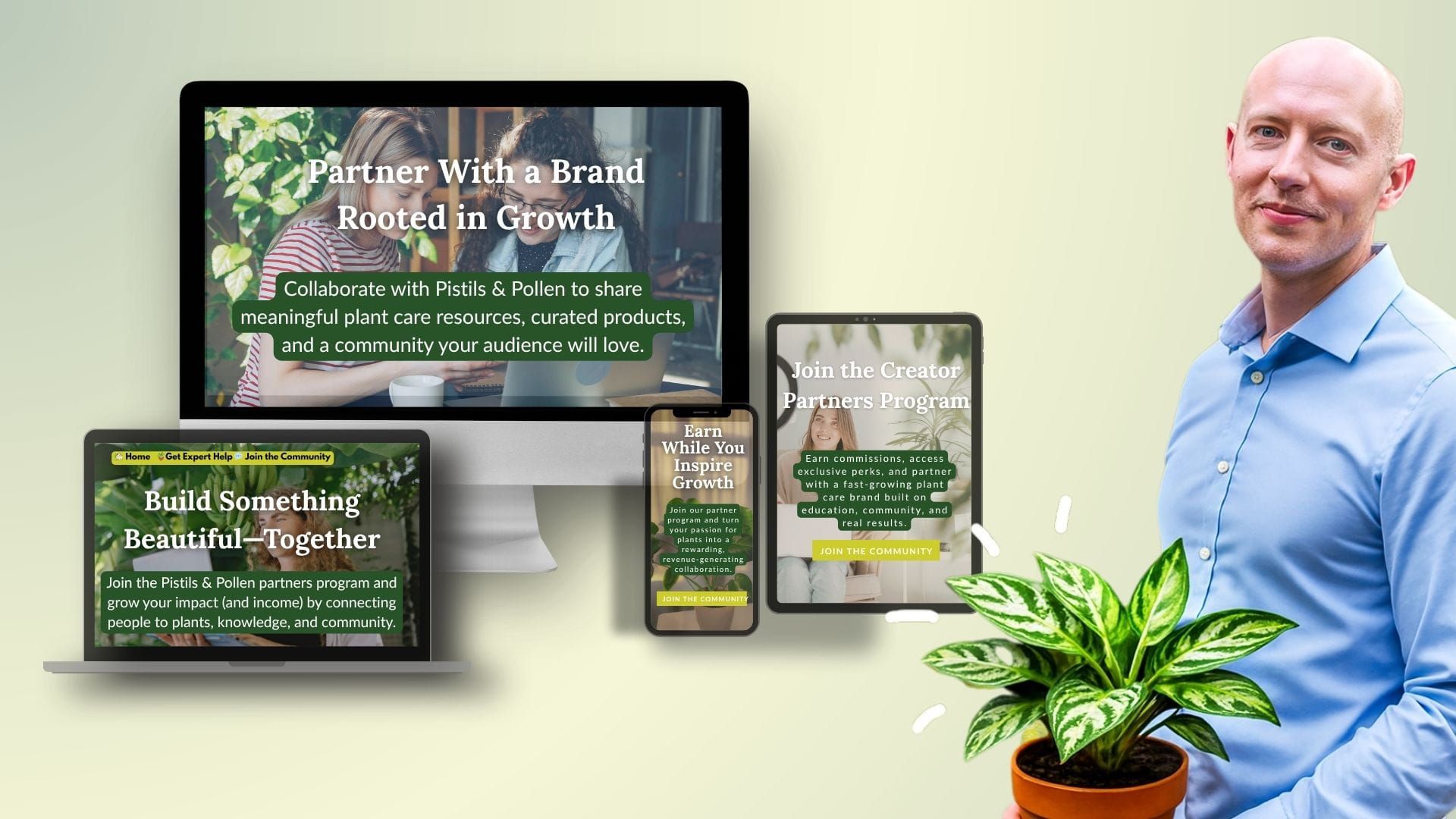 Introducing the PlantPals Mentor path