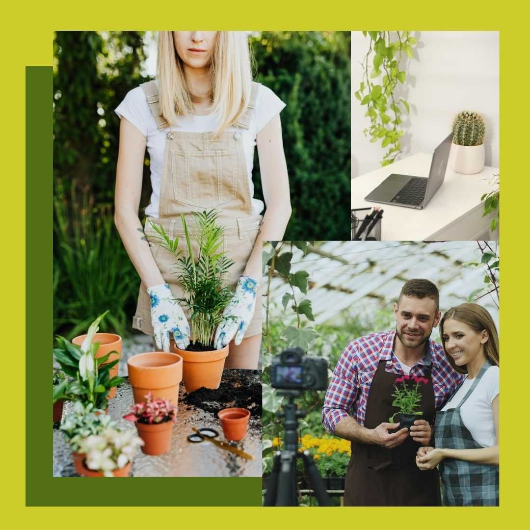 Plant and gardening content creators