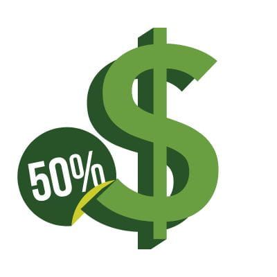 50% lifetime recurring revenue share
