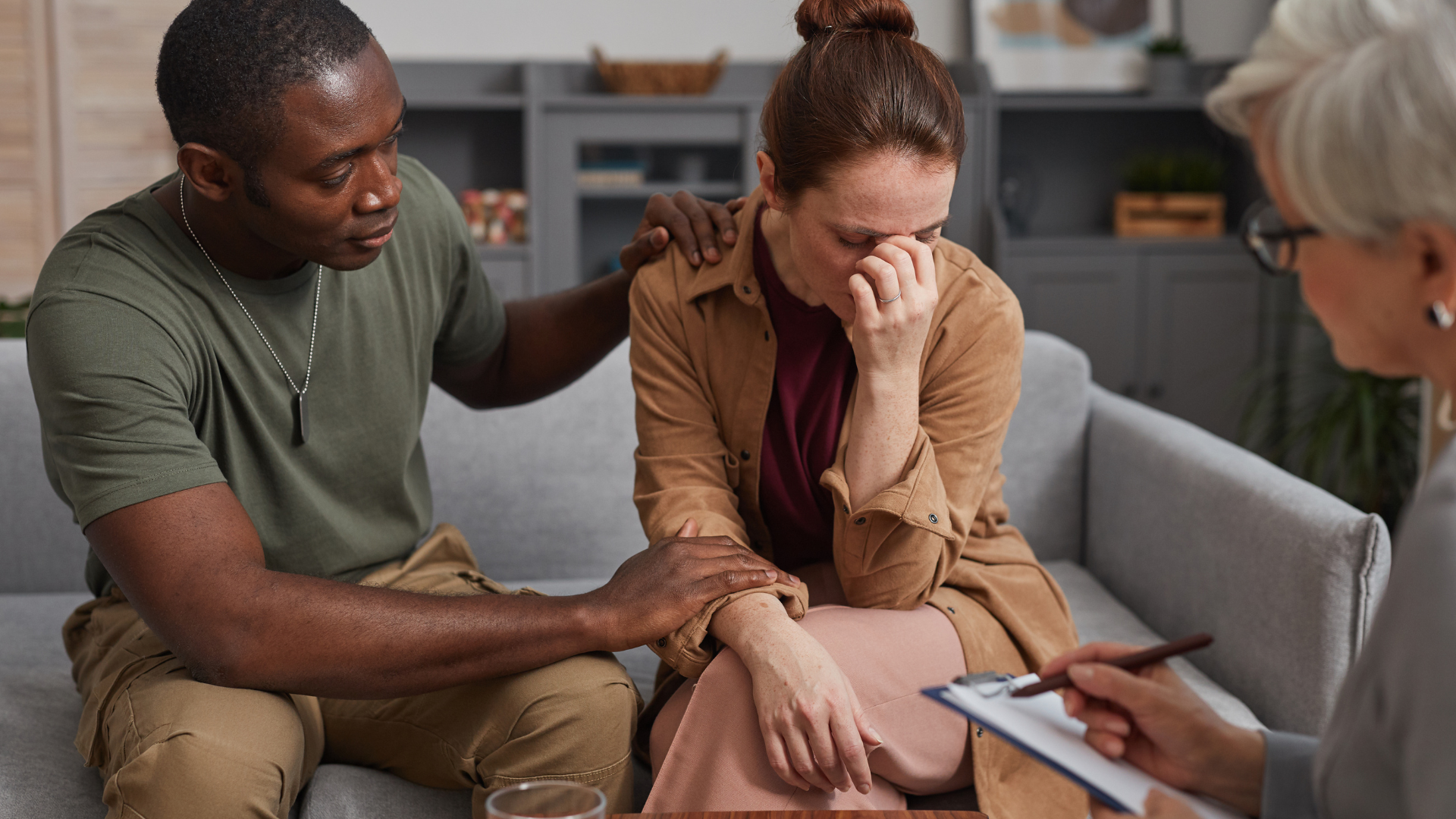 Baby babbling while being held face-to-face with parent at Walky Talky Perth, supporting early language, bonding and speech development.