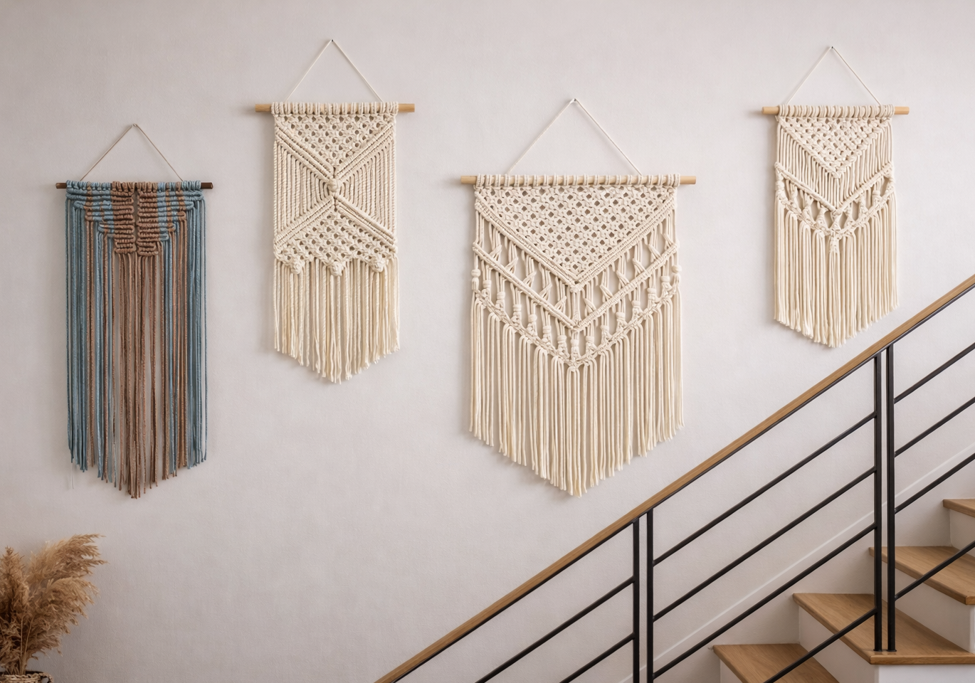 Pieza de macram&eacute;