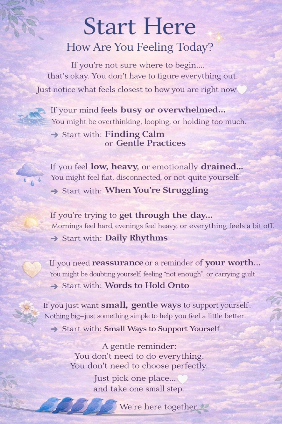 How are you feeling today?