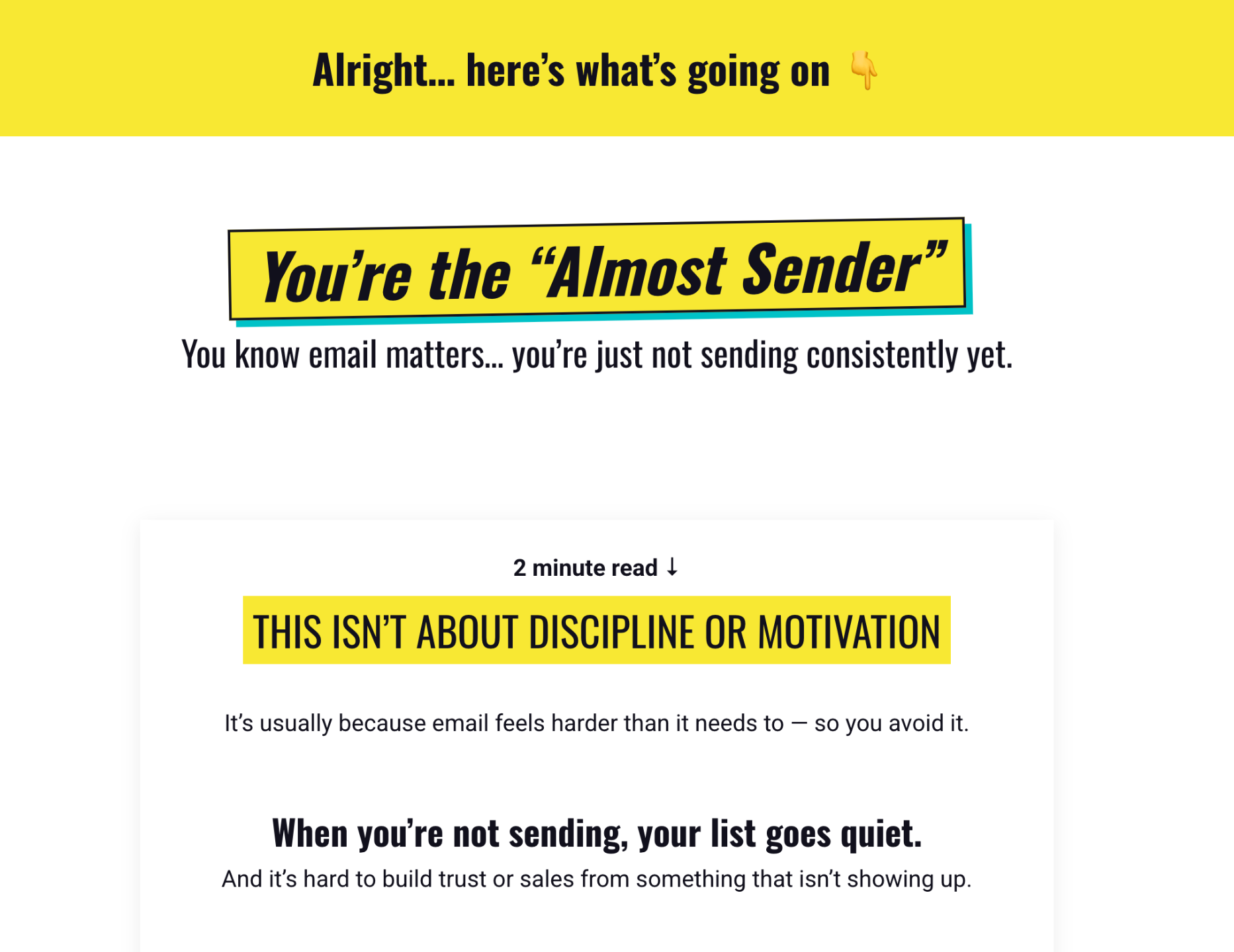 Quiz Result Page — The Conversion Moment