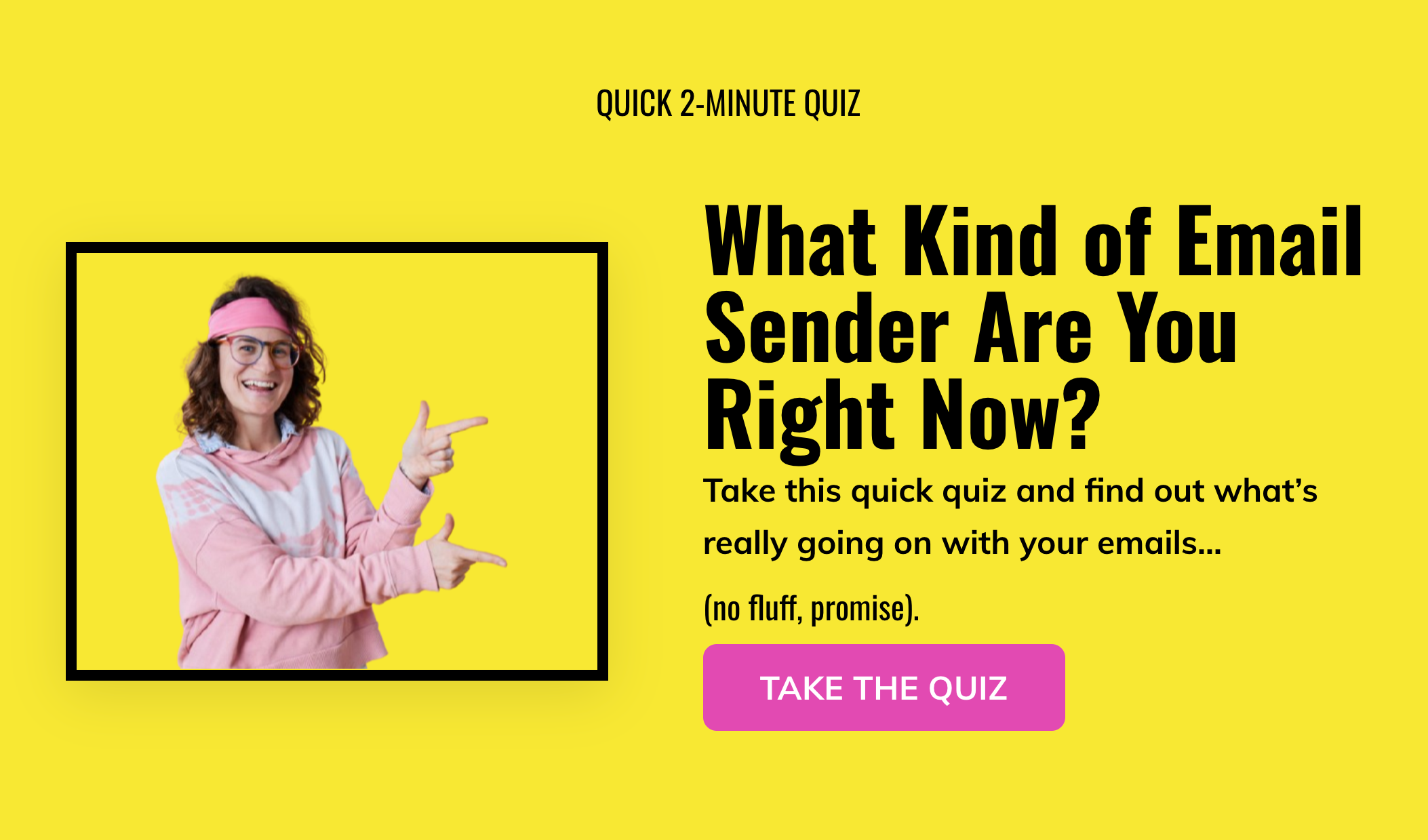 Quiz Landing Page — Entry Point