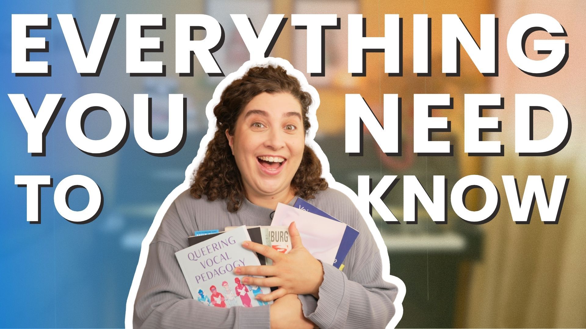 Thumbnail for The Ultimate Guide to Trans Voice Training by gender-affirming voice teacher Ren&eacute;e Yoxon