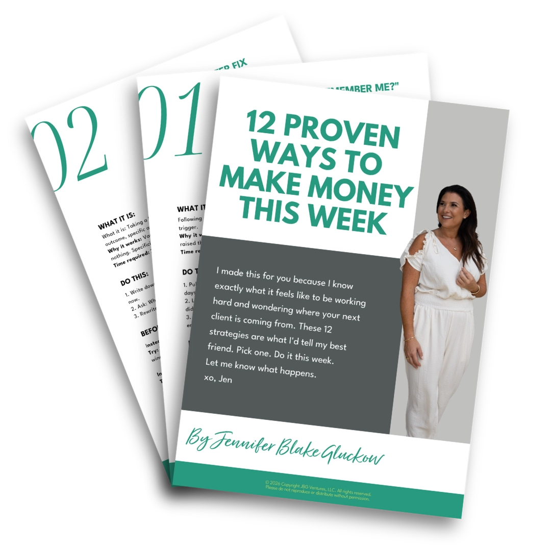 12 Proven Ways to Make Money This Week