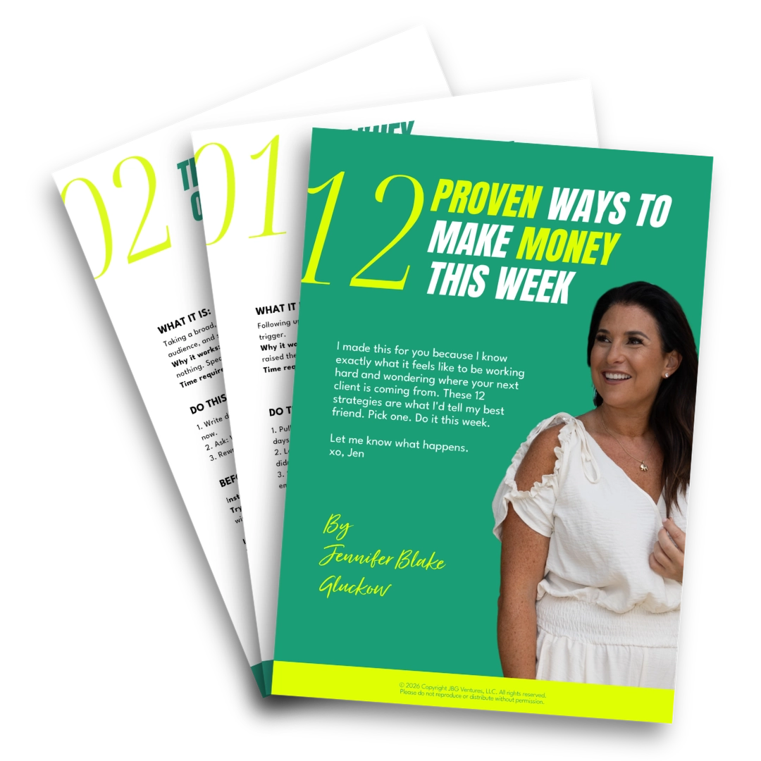 12 Proven Ways to Make Money This Week