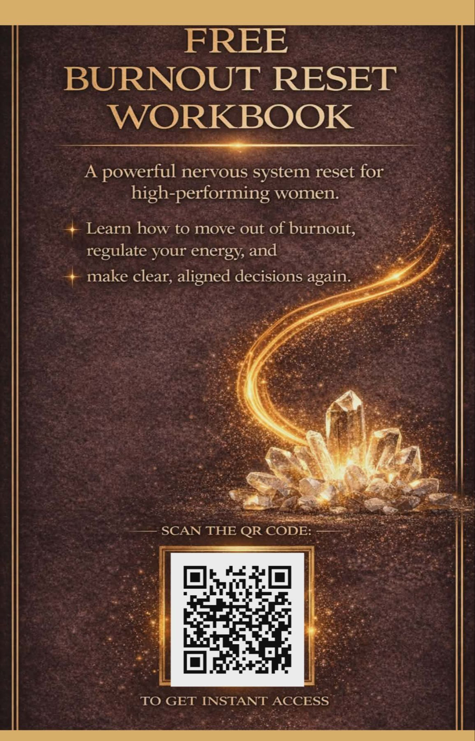 Teresa on stage or workshop action shot