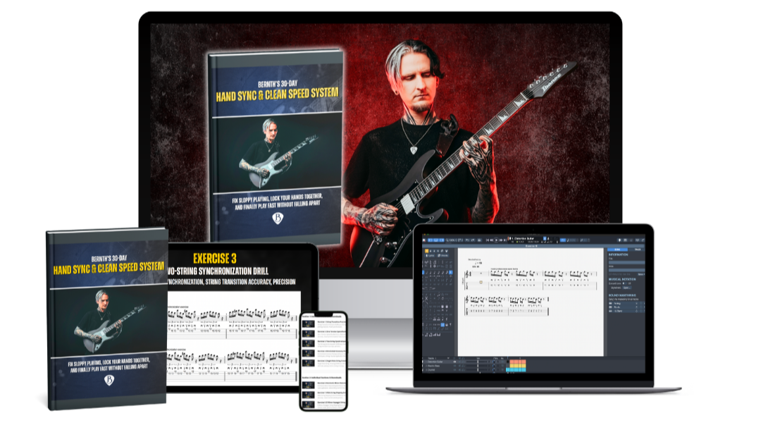 30-Day Hand Sync and Speed System product stack