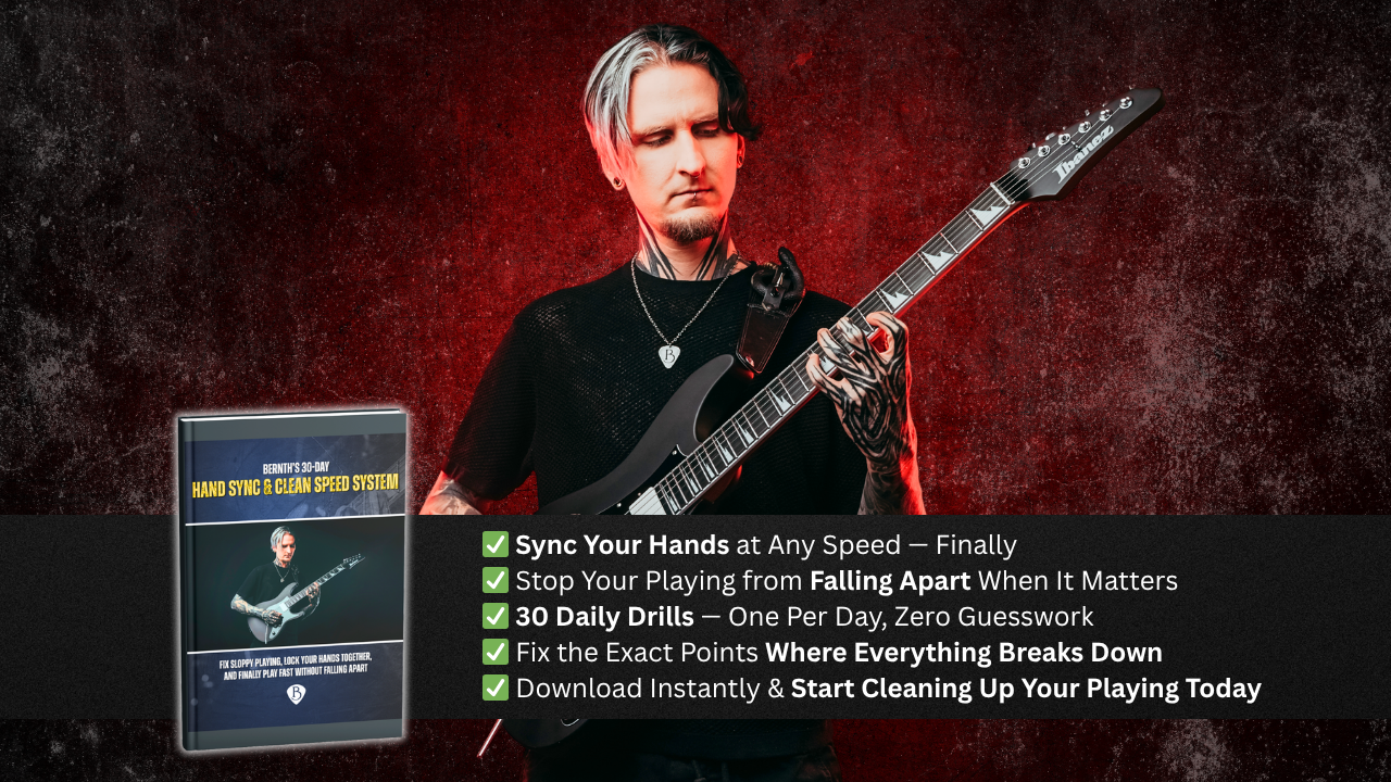 Bernth Hand Sync and Speed hero image