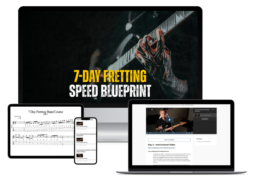 7-Day Fretting Speed Blueprint