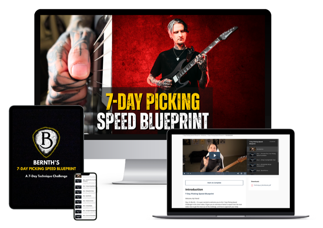 7-Day Picking Speed Blueprint Product Stack