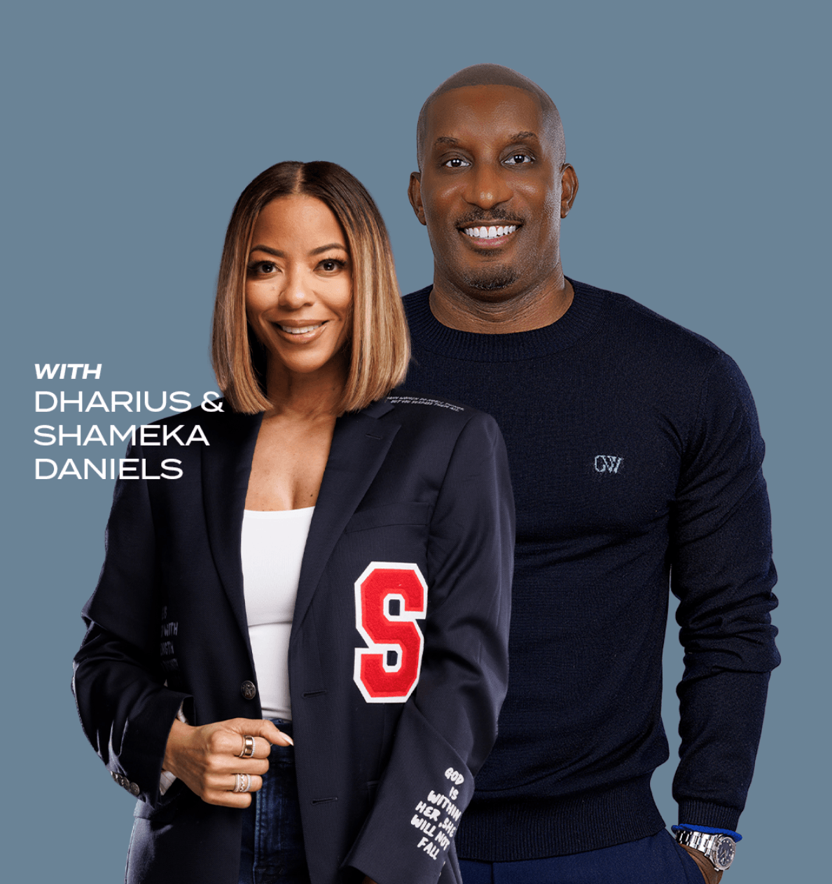 Dr. Dharius and Shameka Daniels