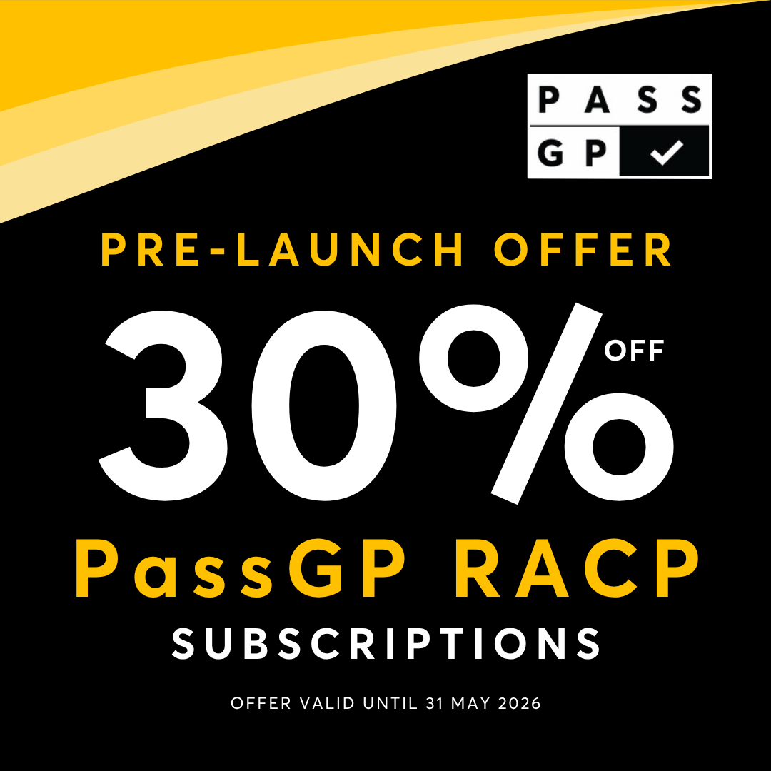 RACP exam preparation coming soon including SAQ, EMQ and clinical cases by PassGP