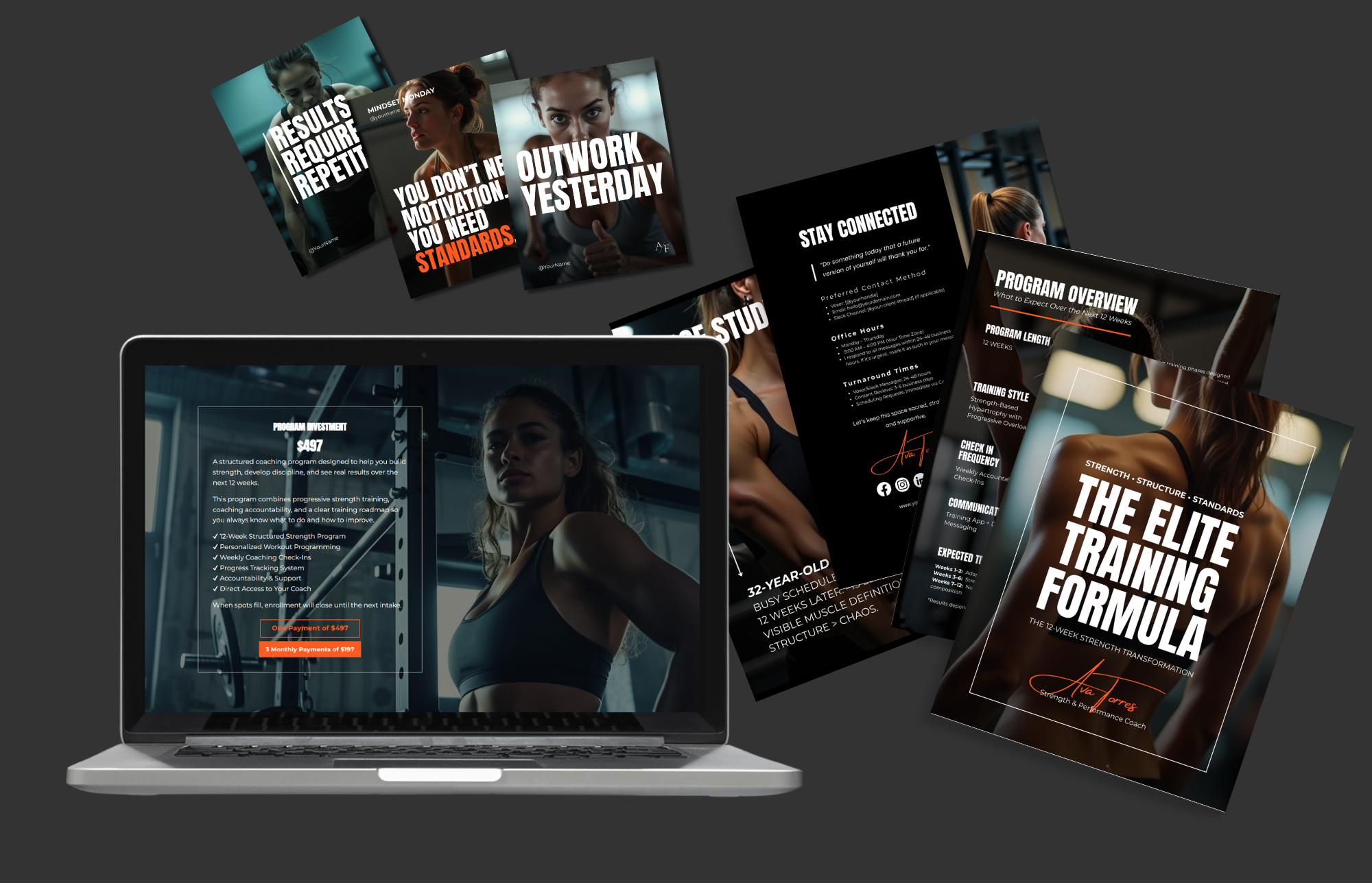 Personal Trainer Template thumbnail