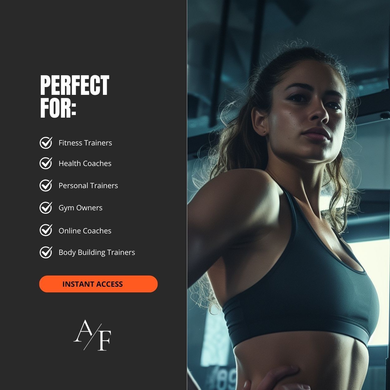Personal trainer fitness assessment form template perfect for  fitness trainers, health coaches, gym owners, online coaches,  and bodybuilding trainers — instant access Canva digital download