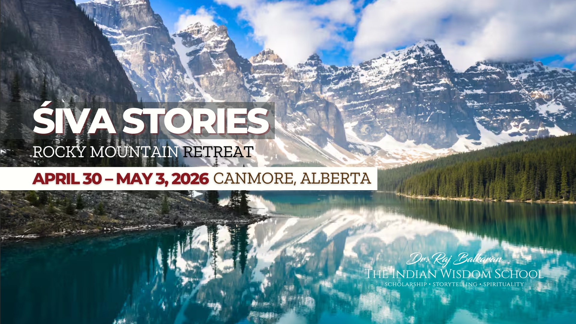 ŚIVA STORIES Retreat Image