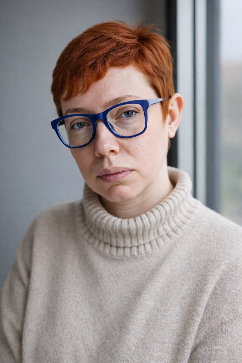 Анна Соло за рабочим столом: эксперт по ИИ и визуализации опыта