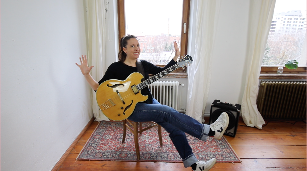 the JAZZ GUITAR PRACTICE SYSTEM