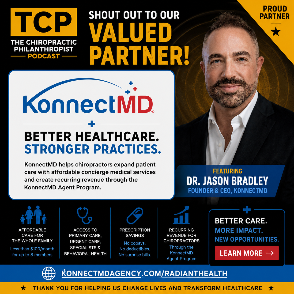 KonnectMD TCP Proud Partner