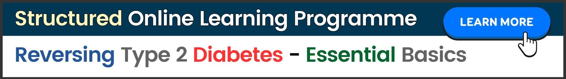 reverse diabetes programme