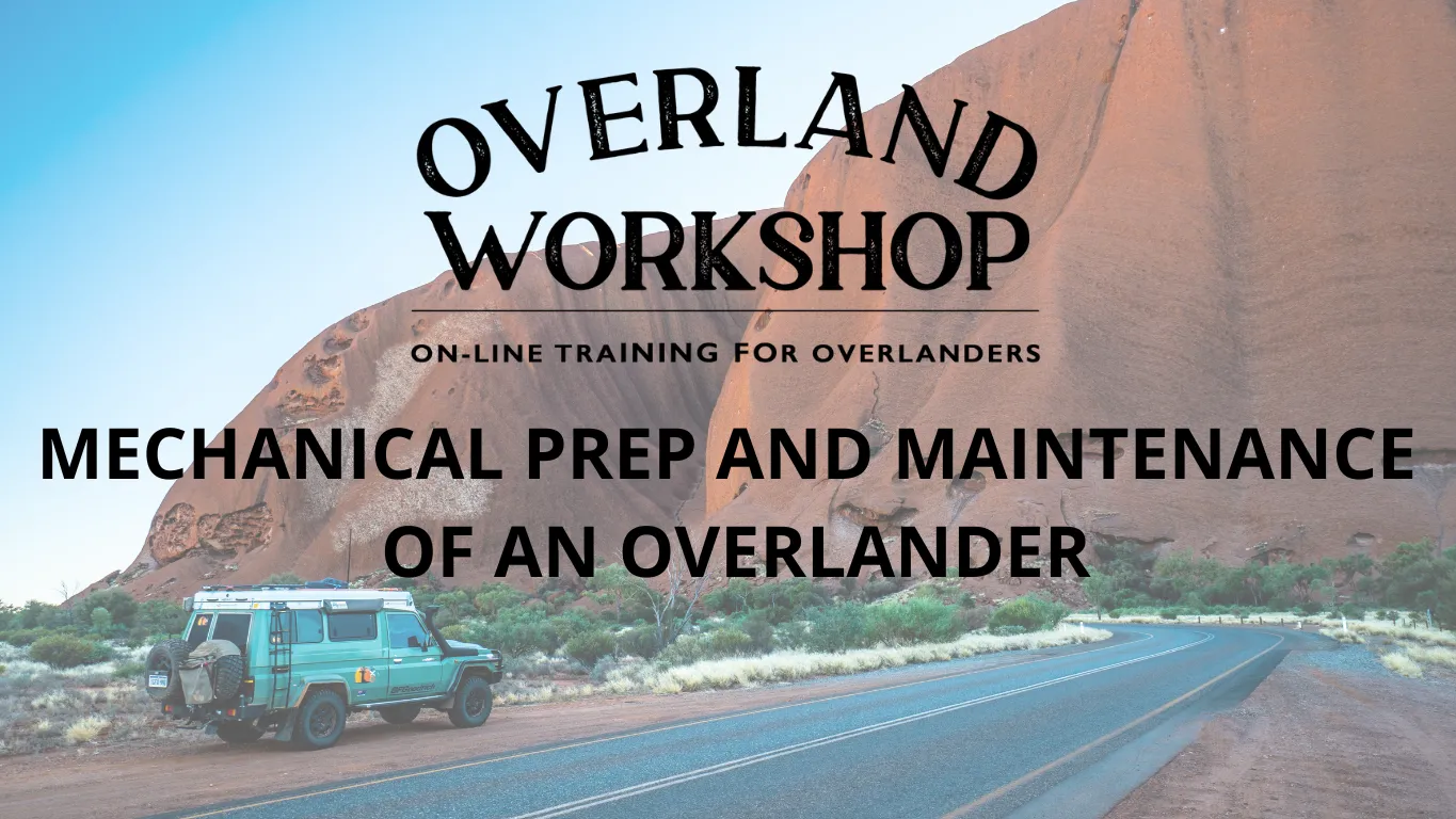Building A Basic Budget Overlander