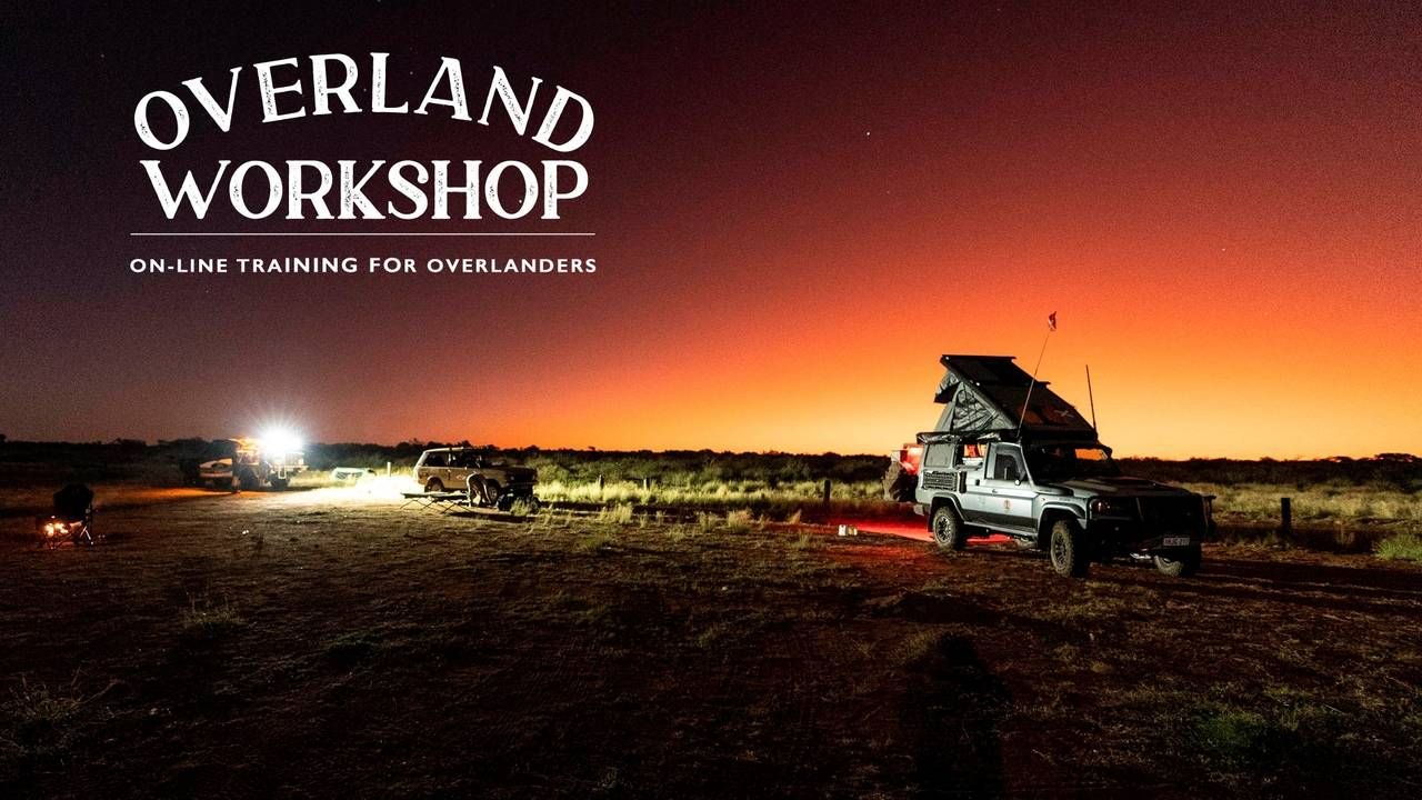 Building A Basic Budget Overlander