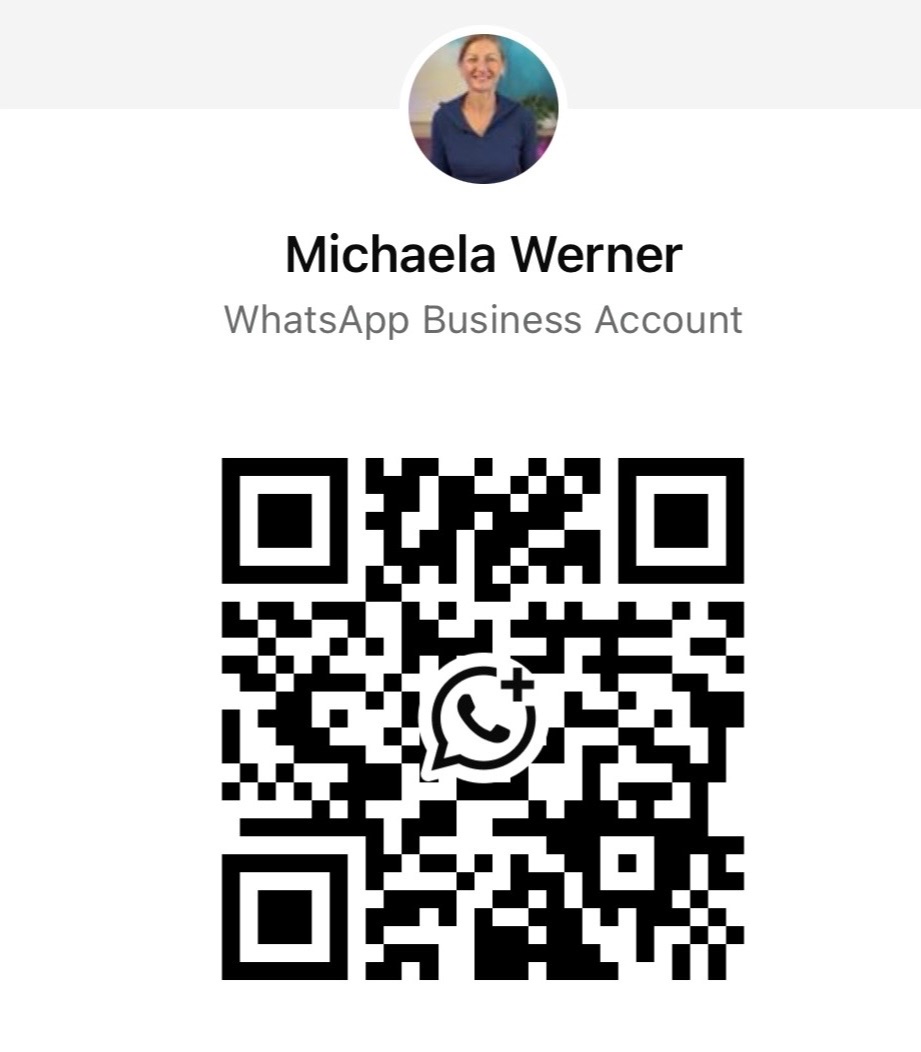 Scan to message directly.