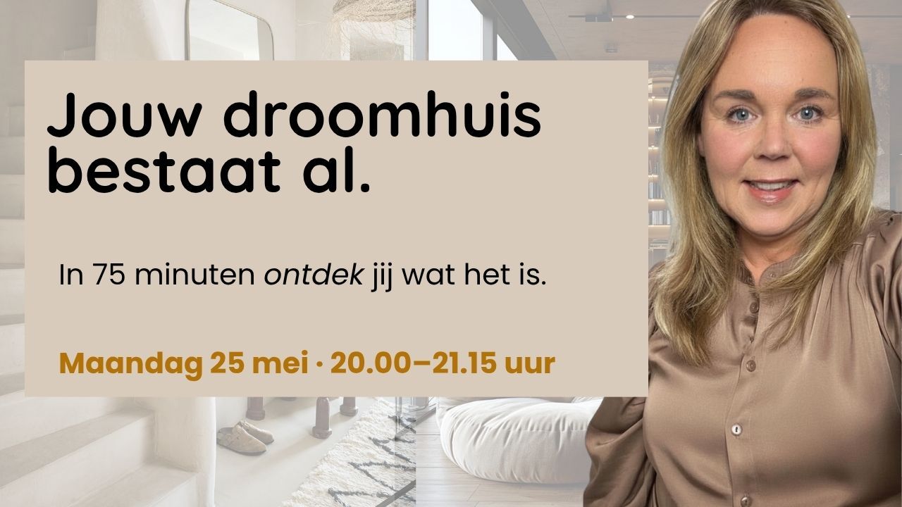 masterclass verbouwen verbouwplan droomhuis ingrid van schooten woondesignhub academie
