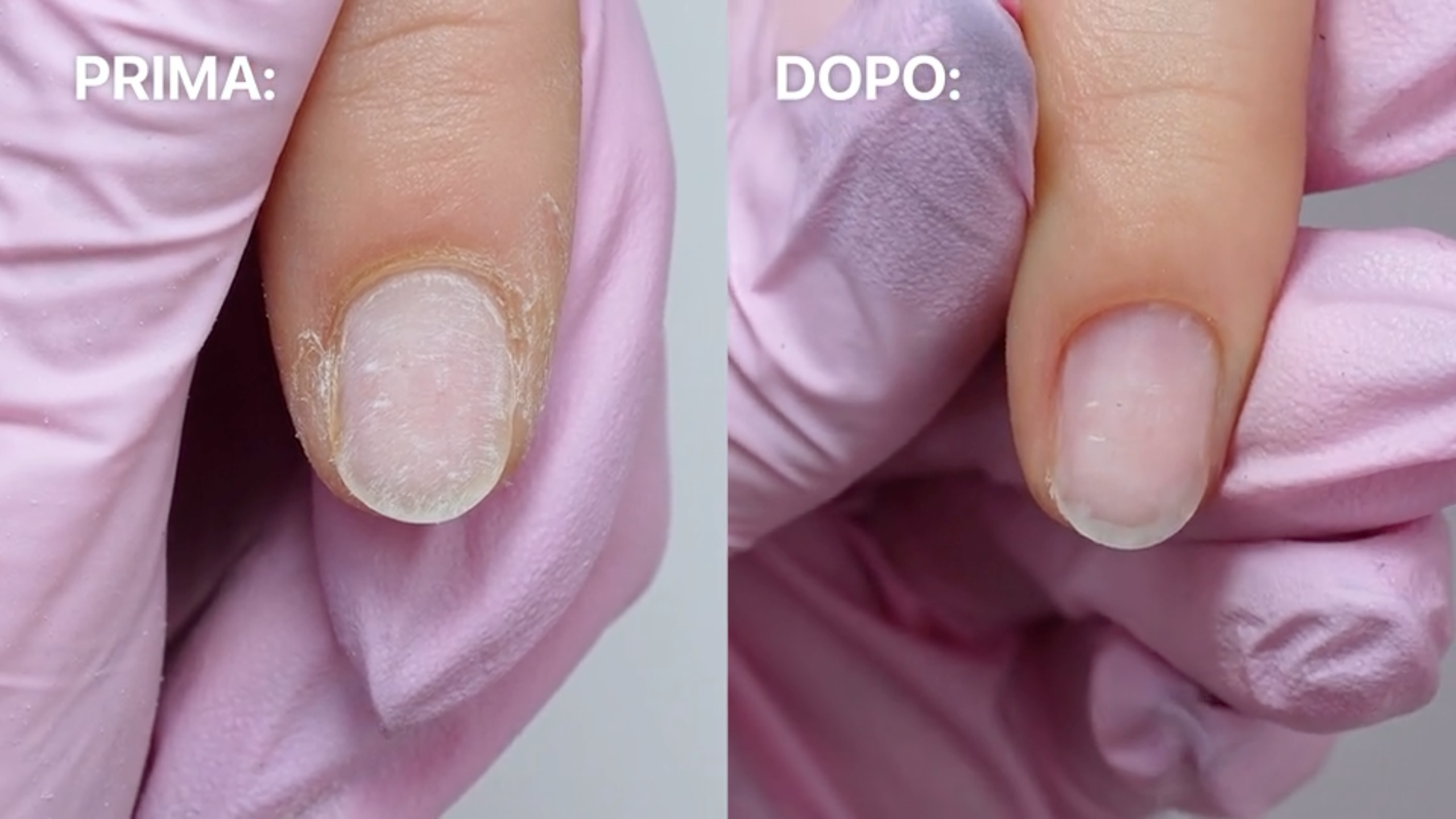 Una lezione del corso Manicure ad Olio