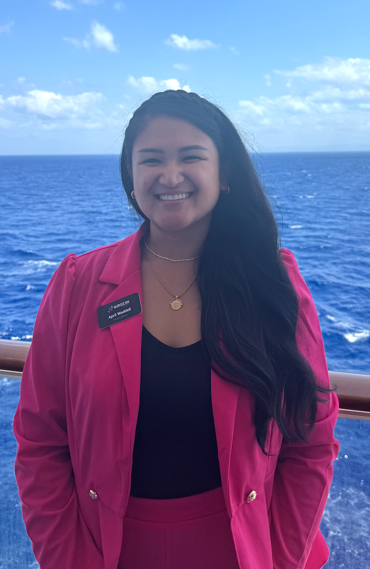 April at NurseCon 2026