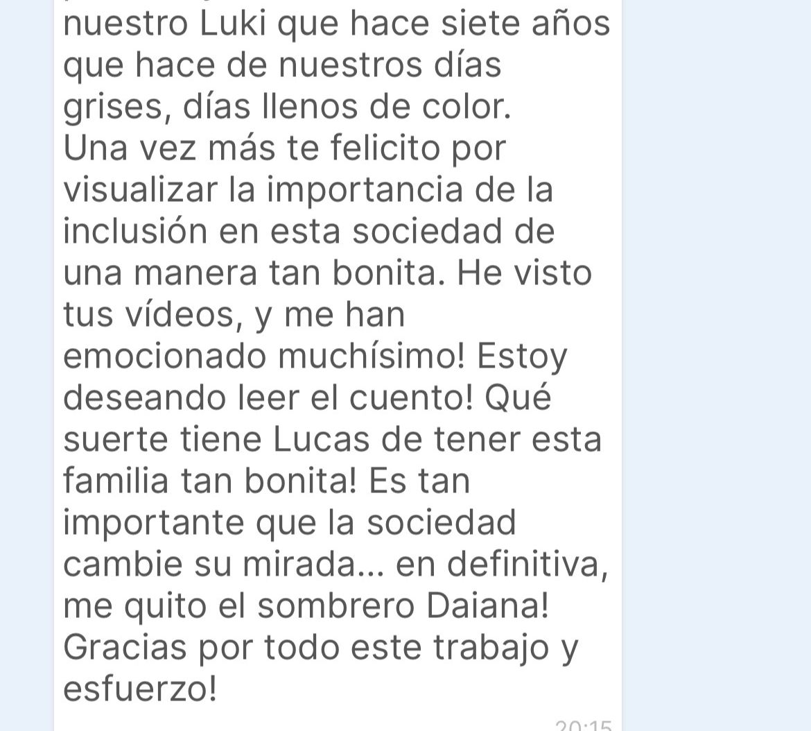 Testimonio