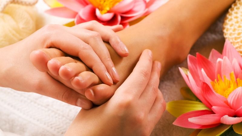 Frissítő-relaxáló Talpmasszázs kurzus