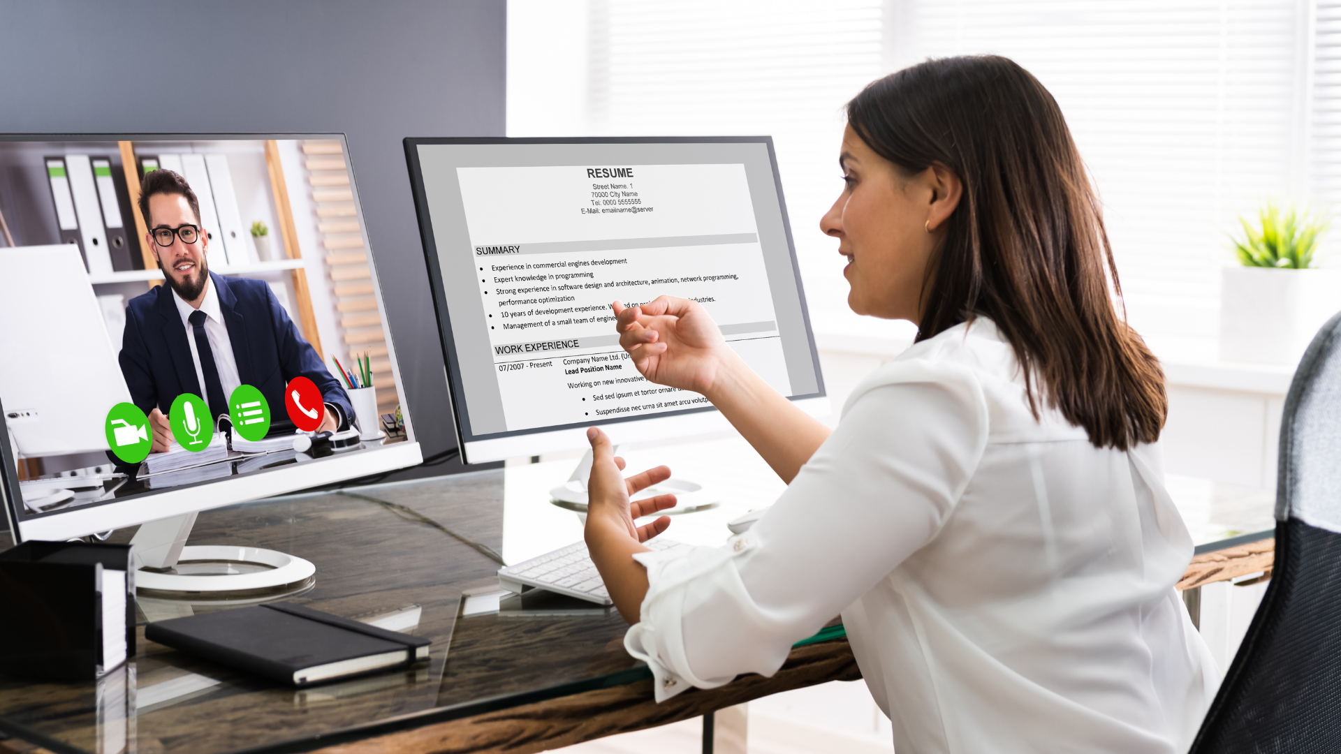 Utvikling av bevisste tanker med byttejobb.no