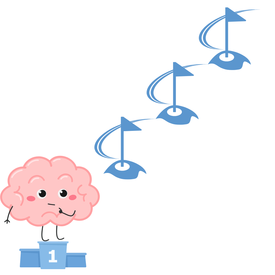 ever-moving goal post illustration