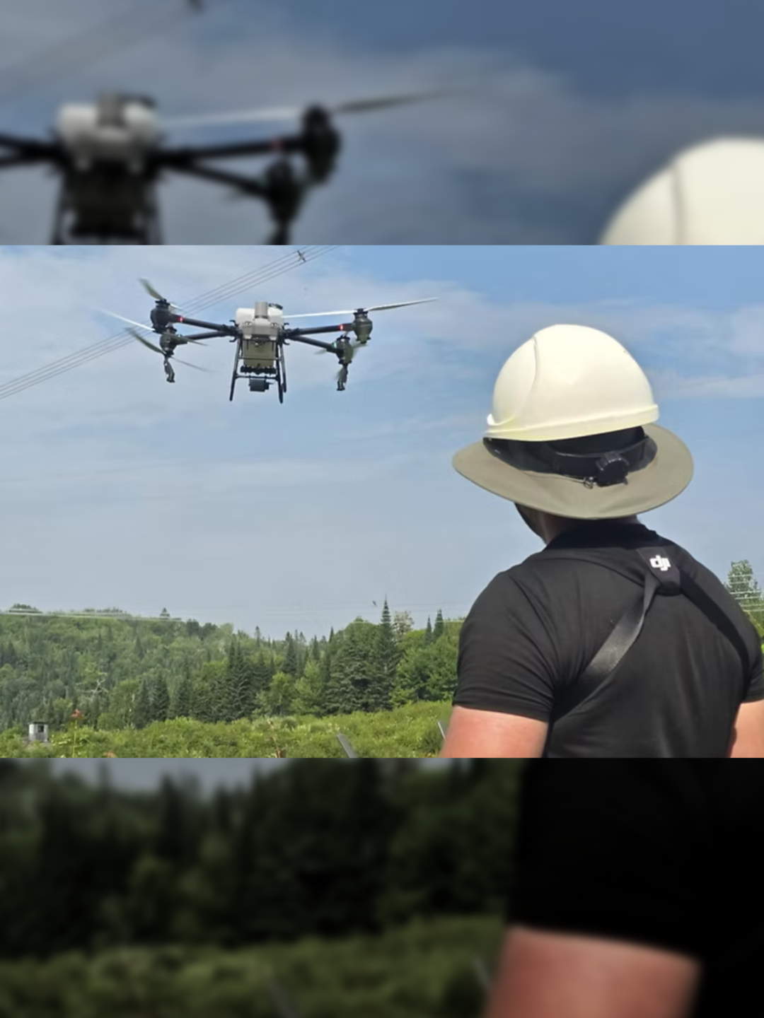 entreprise drone Québec